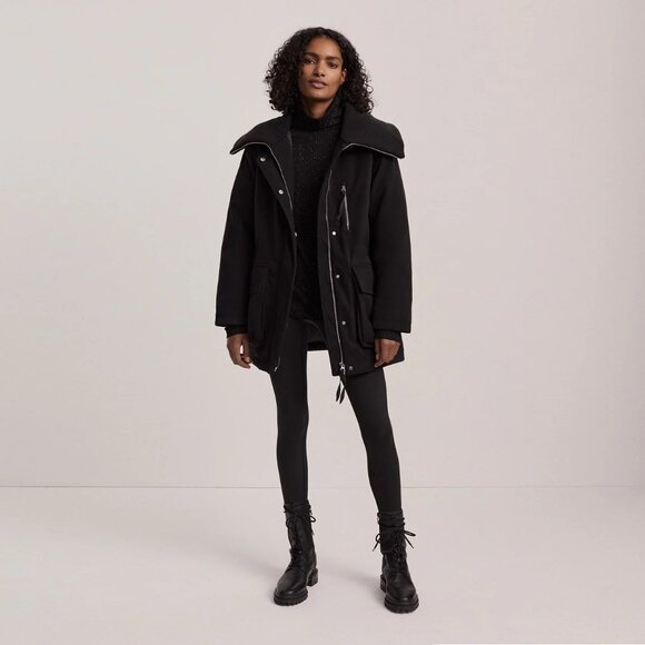 Varley Kimber Plush Parka NWT - Picture 3 of 12